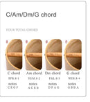 DecorBites™ Bamboo Chord Wind Chimes: Handmade Musical Outdoor Decor for Garden and Home