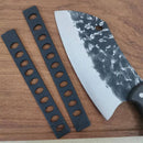 DecorBites™ Knife Blade Protectors - Set of 3: 16.5/18.5/21cm Sleeves for Kitchen Knives