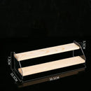 DecorBites™ Acrylic Makeup Organizer Display Stand - 5 Layer Clear Cosmetic Holder
