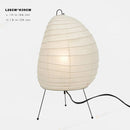 DecorBites™ Japanese Style Paper Floor Lamp for Home Décor and Lighting