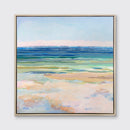 Seaglass Sea 2 - Open Edition Canvas Print