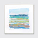 Seaglass Sea 3 - Open Edition Canvas Print