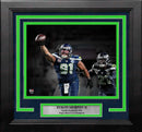 Byron Murphy Super Bowl LX Fumble Recovery Seattle Seahawks 8" x 10" Framed Football Photo