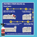 Seal-eez Granite Sealer & Stone Counter Top Sealer 24oz