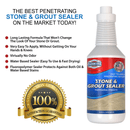 Grout & Natural Stone Tile Sealer 32oz