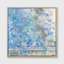 Seaside Blues - Open Edition Canvas Print