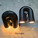 DecorBites™ Cirkus Tube Wall Sconce: Minimalist Night Light & Bedside Reading Lamp