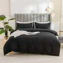 DecorBites™ Brushed Duvet Cover Set | Soft Skin-Friendly Bedding | Full Queen King Twin Sizes
