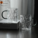 DecorBites™ Japanese Heat-Resistant Glass Handle Water Coffee Milk Juice Wine Cups