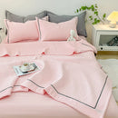 DecorBites™ Korean Style Bubble Yarn Quilted Summer Comforter Set