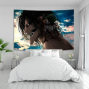 DecorBites™ Attack On Titan Boho Tapestry: Aesthetic Room Decor for Teen Bedrooms