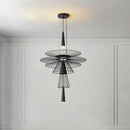 DecorBites™ Iron Art Dinning Room Pendant Light in Black/Gold - Modern Nordic LED Fixture