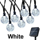 DecorBites™ Crystal Fairy Solar String Lights - 8 Modes Waterproof Outdoor Patio Decor