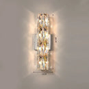 DecorBites™ Crystal Wall Light: Luxury Nordic Style for Living Room & Bedroom