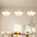 DecorBites™ Cloud White Floating Pendant Chandelier for Dining Room, Kitchen Island, Indoor Lighting