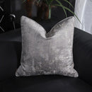 DecorBites™ Frosted Gold Satin Lumbar Pillow Covers - Luxe Sofa Cushion Cases