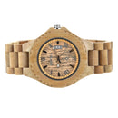 Wooden Watches for Men – Stylish Quartz Wristwatch