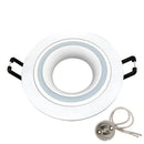 DecorBites™ Adjustable LED Ceiling Downlight Frame with GU10/MR16 Holder for Spot Lighting