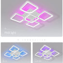 DecorBites™ LED Ceiling Chandelier with Dimmable Light for Home Decor