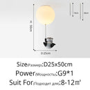 DecorBites™ Kids Cartoon Panda Polar Bear Ceiling Light Chandelier for Boys and Girls' Bedroom