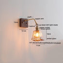 DecorBites™ LED Wall Sconce Pull Chain Switch Modern Style Light Fixtures