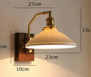 DecorBites™ Ceramic Wall Lamp with Knob Switch - Home Lighting