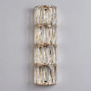 DecorBites™ Crystal LED Wall Lamp for Living Room Aisle Bedroom Staircase Decoration