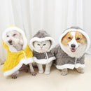DecorBites™ Cozy Velvet Pet Blanket for Autumn/Winter Comfort