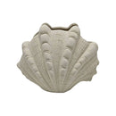 "DecorBites™ Ceramic Clam Shell Vase for Home Decor and Terrarium Arrangements"