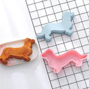 Silicone Dachshund Cake Mold