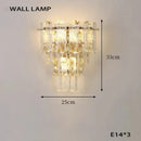 DecorBites™ Crystal Ceiling Chandelier, Nordic Luxury Double Lampara for Dining Table