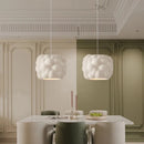 DecorBites™ Creamy Style Pendant Lights: Minimalist Nordic Design for Bedside, Restaurant, Bar
