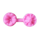 DecorBites™ 3D Five Petals Flower Silicone Mold for Cake Decorating and Baking