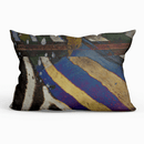 Lumbar Outdoor Throw Pillow - Sebra Stripe