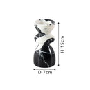 DecorBites™ Grand Antique Marble Candlestick Holder: Modern French Fireplace Dining Table Centerpiece