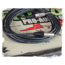 Guitar Cables (10 Pack) Instrument Cord by FAT TOAD - 24 AWG Patch Conductor for Electric Guitar, Bass, Amplifier Speaker, Keyboard & Recording Studio