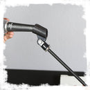 Microphone Boom Stand (GRIFFIN 6 Pack) with Cardioid Vocal Microphones & XLR Mic Cables - Karaoke Holder & Tripod Mount - Handheld Unidirectional Mics