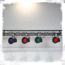 5Ft Triangle Truss Extension (3-PACK) by GRIFFIN - Stage Mount Trussing Sections for DJ Booth Lighting System - Mount Light Cans & Sound Effects for Pro Audio Equipment Gear, Parties & Live Gigs