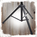 Wood Sheet Music Stand by GRIFFIN|Portable Musical Instrument Accessory for Conductors, Violin, Clarinet, Guitar & Other Players|Pro-Audio Metal Folding Tripod Design with Stand-Alone Bookplate