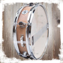 Piccolo Snare Drum 13" x 3.5" by GRIFFIN | 100% Poplar Shell with Oak Wood Finish & Coated Drum Head | Professional Marching Drummers Deluxe Percussion Instrument with Bright Tone & Brilliant Attack