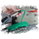 XLR Microphone Cables (4 Pack) by FAT TOAD - 50ft Professional Pro Audio Green Mic Cord Extension Patch with Lo-Z Connector - 24 AWG Shielded Wire