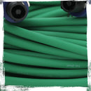 Speakon to Speakon Cable by FAT TOAD - 50ft Professional 12GA Pro Audio Green Speaker PA Cord w/ Twist Lock Connector - 12 AWG Wire for Music Studio