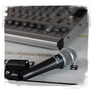 Dynamic Vocal Microphones with Clips (2 Pack) FAT TOAD - Cardioid Handheld, Unidirectional Mic - Singing Wired Microphone for Music Stage Instrument