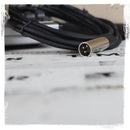 Microphone Cables by FAT TOAD (10 Pack) 20ft Professional Pro Audio XLR Mic Cord Patch with Female & Male Connector - 24 AWG Shielded Wire & Balanced