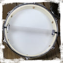 Piccolo Snare Drum 13" x 3.5" by GRIFFIN | 100% Poplar Shell with Oak Wood Finish & Coated Drum Head | Professional Marching Drummers Deluxe Percussion Instrument with Bright Tone & Brilliant Attack