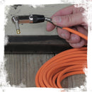 Right-Angled Guitar Cables (24-Pack) by FAT TOAD - 20FT 1/4-Inch Straight-End 24GA Instrument Cords for Electric Guitar, Bass, Pedal, Keyboard, Speaker Amplifier & Studio Recording