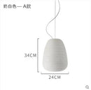 DecorBites™ Glass Whorl Pendant Lights for Kitchen and Living Room Decor
