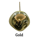 DecorBites™ Nordic Lava Glass Chandelier - Minimalist Bedroom Dining Room Pendant Lamp