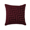 DecorBites™ Geometric Jacquard Throw Pillowcase Double Sided Luxury Cushion Cover