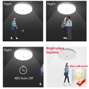 DecorBites™ Induction LED Ceiling Light Sensor Smart Room Lamp
